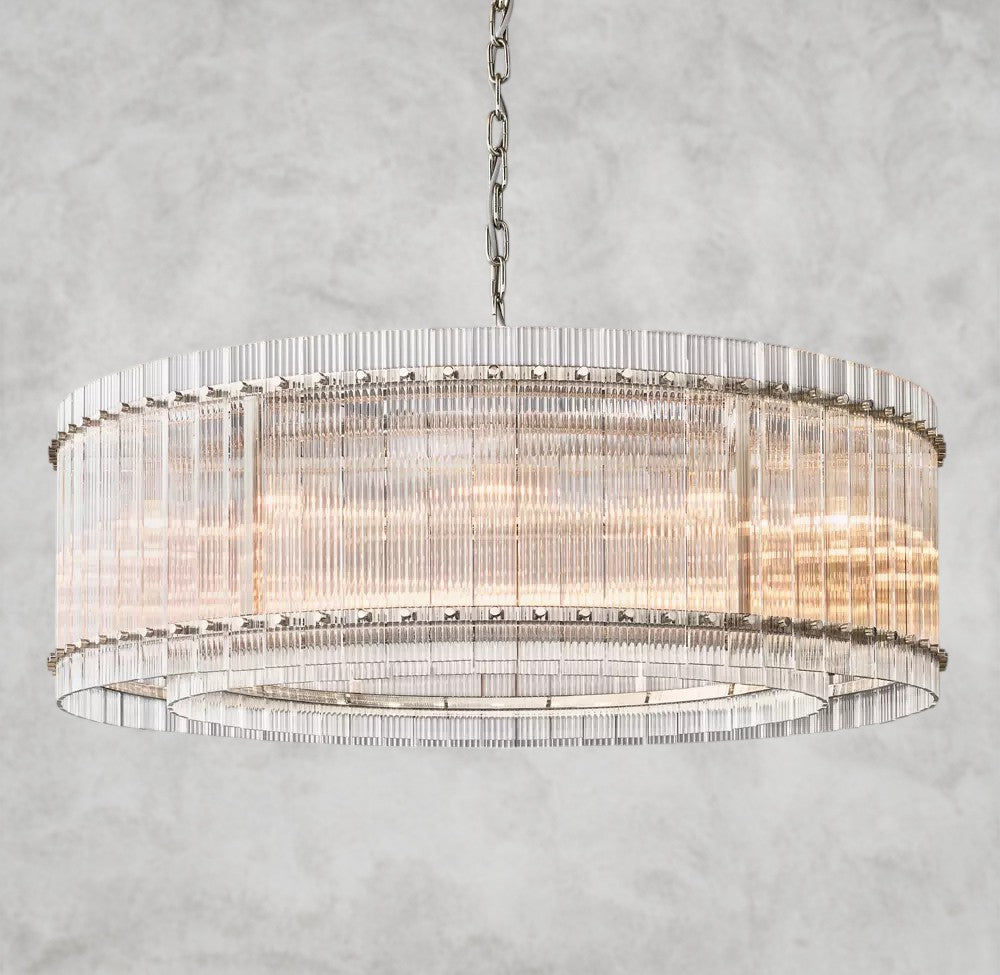San Marco Round Chandelier 22", 37", 48", 60"